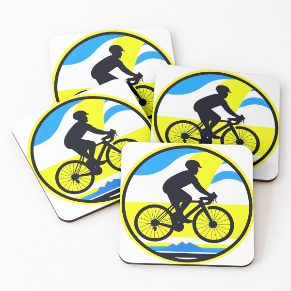 Item preview, circular logo cycling - colorful  designed and sold by Leivenaar.