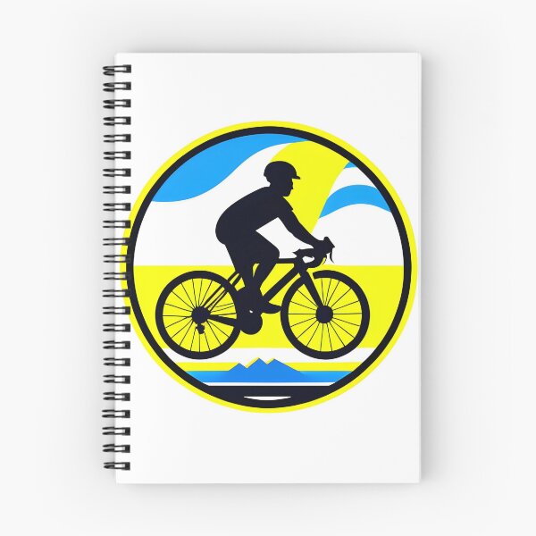 Item preview, circular logo cycling - colorful  designed and sold by Leivenaar.