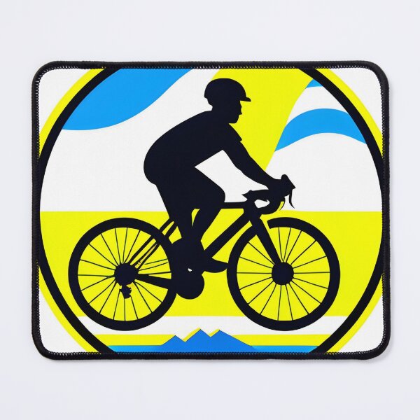 Item preview, circular logo cycling - colorful  designed and sold by Leivenaar.