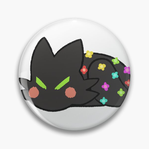 Item preview, black cat designed and sold by Monsoondraws.