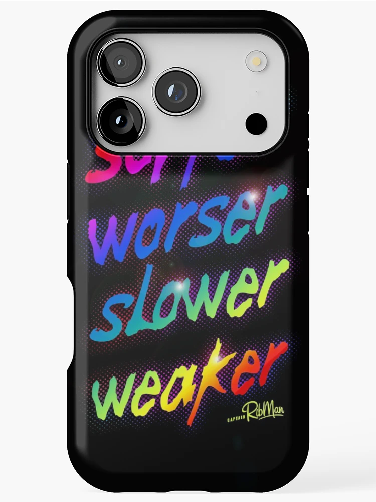 Thumbnail 1 of 4, iPhone Case, Daft designed and sold by Captain RibMan.