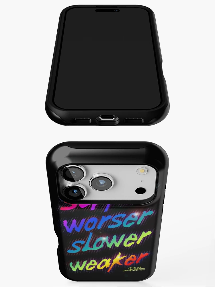 Thumbnail 3 of 4, iPhone Case, Daft designed and sold by Captain RibMan.