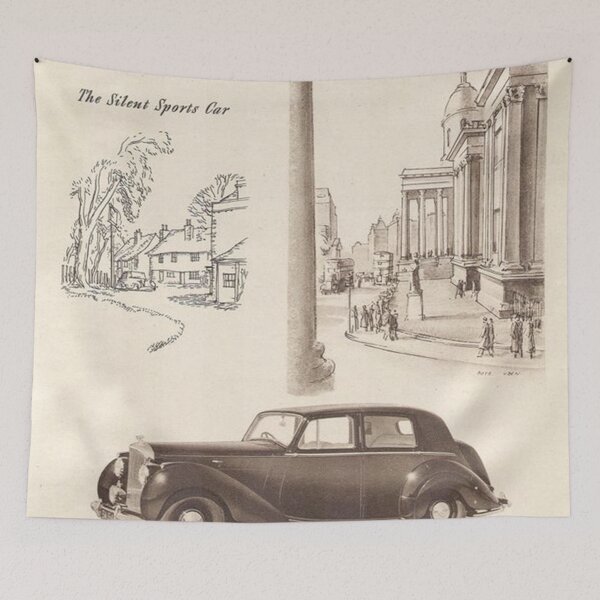 Item preview, Bentley Mark VI 4.5 litre advert from 1949 designed and sold by MarthaDenna.