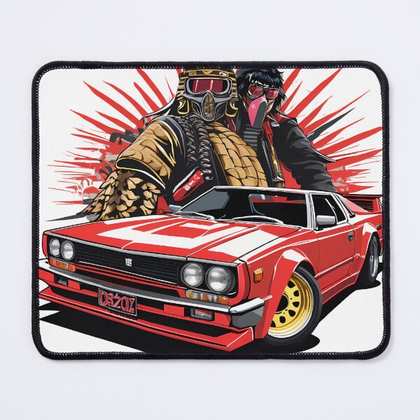 Item preview, Bosozoku Japan car culture JDM scene Japanese subculture designed and sold by TaevasDesign.