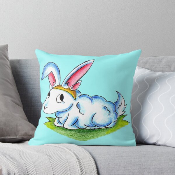 Item preview, Bunny Fluff designed and sold by KOKeefeArt.