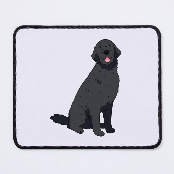 Item preview, Flat Coated Retriever dog designed and sold by Yaragold.
