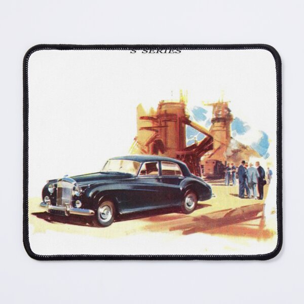 Item preview, Car Advert Bentley S Series designed and sold by MarthaDenna.