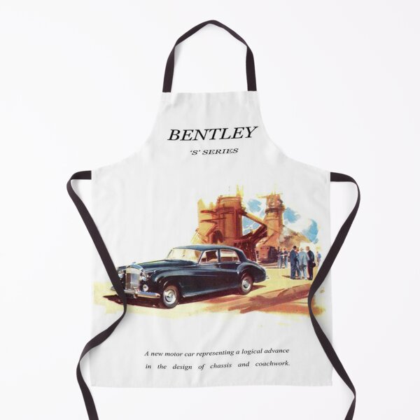 Item preview, Car Advert Bentley S Series designed and sold by MarthaDenna.