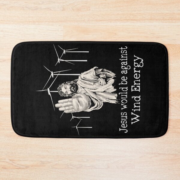 Item preview, Jesus would be against wind energy designed and sold by HandicraftArt.