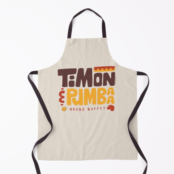 Item preview, Timon & Pumbaa Grubs Buffet Logo © GraphicLoveShop designed and sold by Graphic Love Shop.