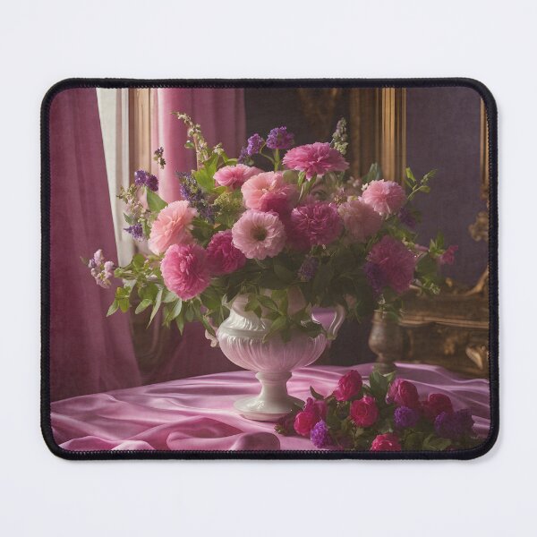 Item preview, Beautiful Pink and Purple Flowers designed and sold by Tau Tia L Douglass.