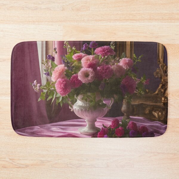 Item preview, Beautiful Pink and Purple Flowers designed and sold by Tau Tia L Douglass.