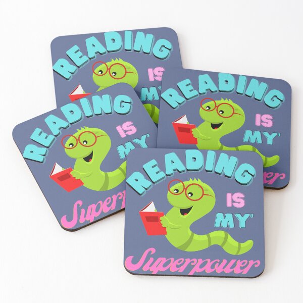 Item preview, Book Aesthetics – Reading is my superpower! designed and sold by OlivedesignsIN.