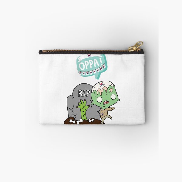 Item preview, The Korean Zombie Limited Illustration Edition Oppa! RIP Halloween Gift Theme Evergreen  designed and sold by 3dozecreations.