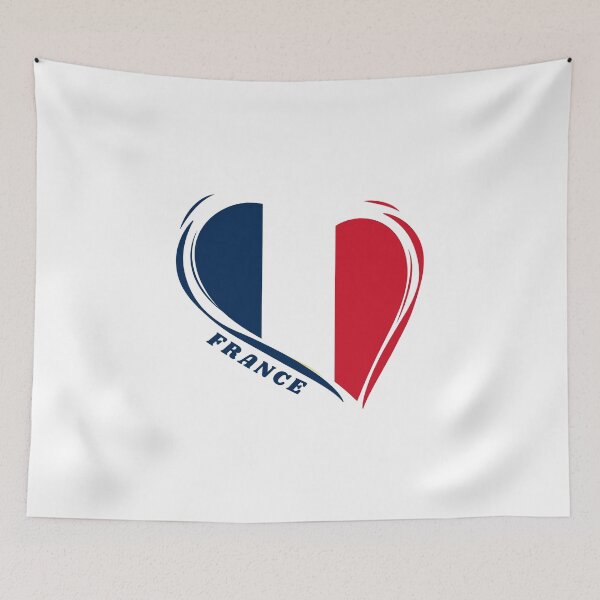 Item preview, France flag designed and sold by Miki  Design.