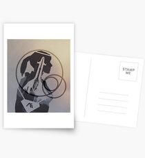 Andromeda-Initiative Postkarten