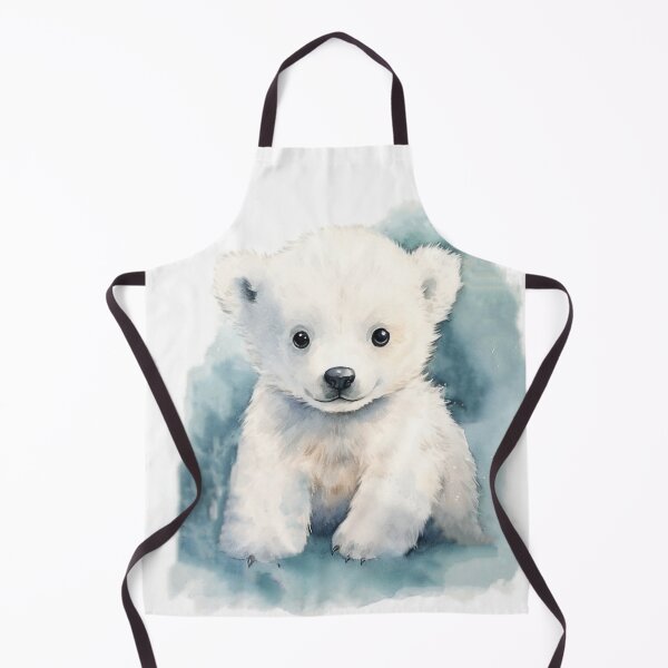 Item preview, Polar Bear Lover - Cute Polar Bear designed and sold by baby-animal-art.