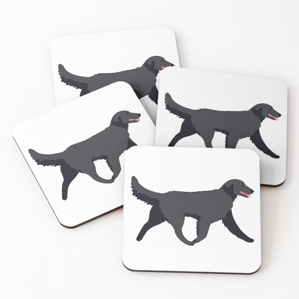 Item preview, Flat Coated Retriever dog  designed and sold by Yaragold.