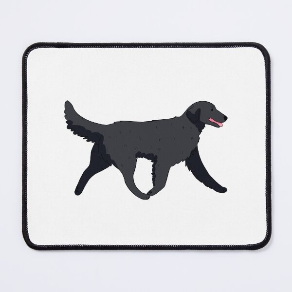 Item preview, Flat Coated Retriever dog designed and sold by Yaragold.