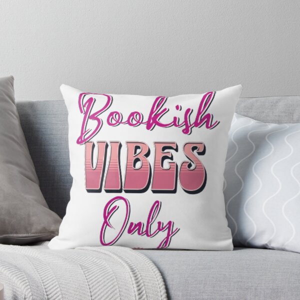 Item preview, Bookish Vibes Only for Book lovers, Book addicts designed and sold by OlivedesignsIN.