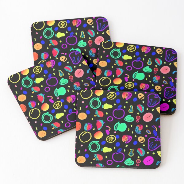 Item preview, Neon Fruit Fusion designed and sold by Health And Fitness Posts e-Store.
