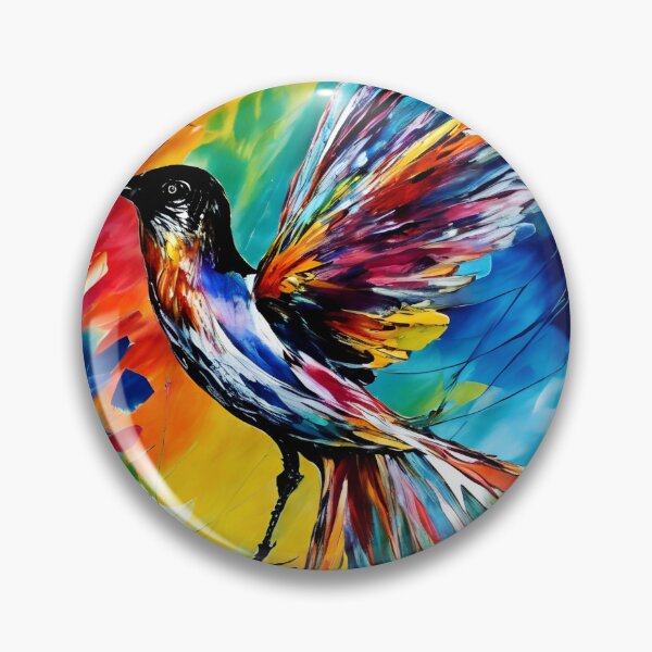Artikelvorschau, Abstraktes Vogel-Aquarell entworfen und verkauft von dcreagraph.