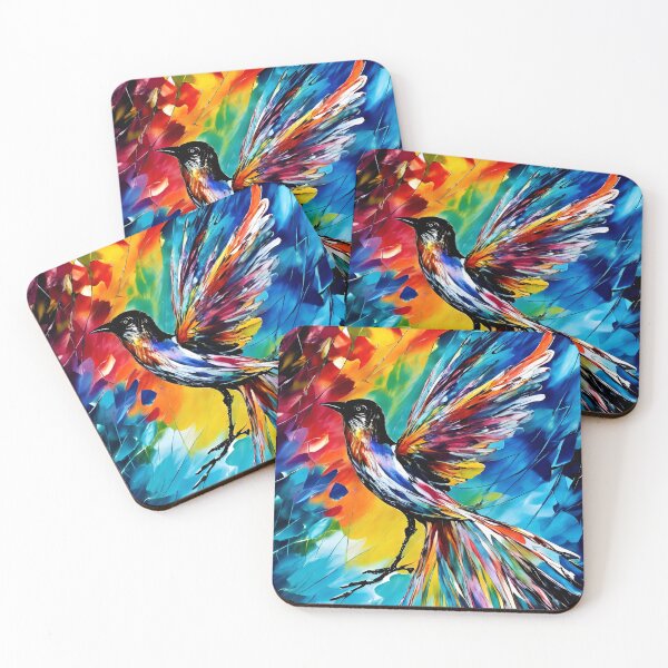 Item preview, Bird Abstract Watercolor designed and sold by dcreagraph.
