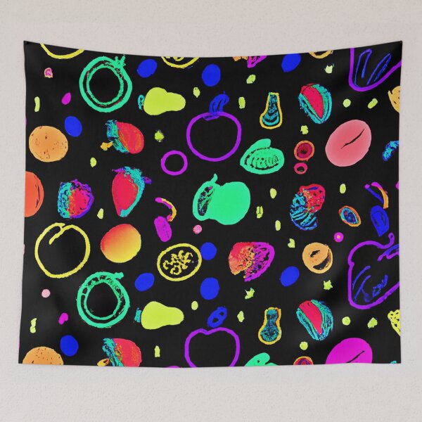 Item preview, Neon Fruit Fusion designed and sold by Health And Fitness Posts e-Store.