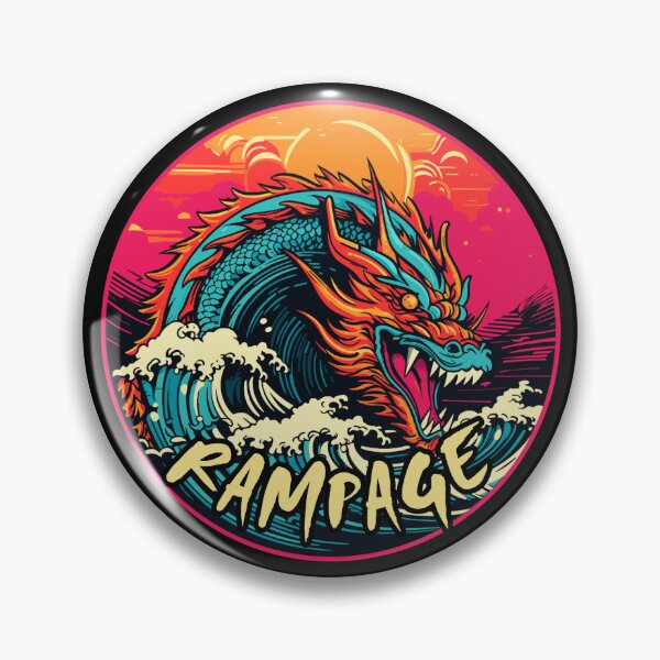 Item preview, Dragon's rampage designed and sold by SidTastic .