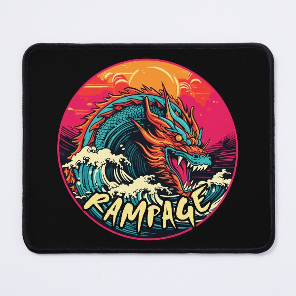 Item preview, Dragon's rampage designed and sold by SidTastic .