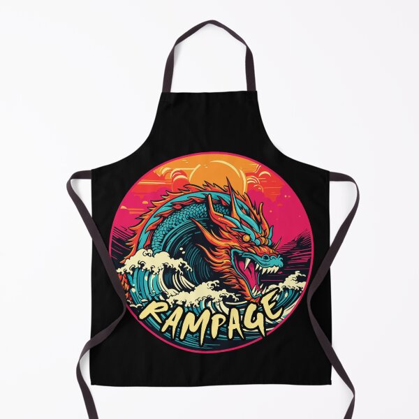 Item preview, Dragon's rampage designed and sold by SidTastic .
