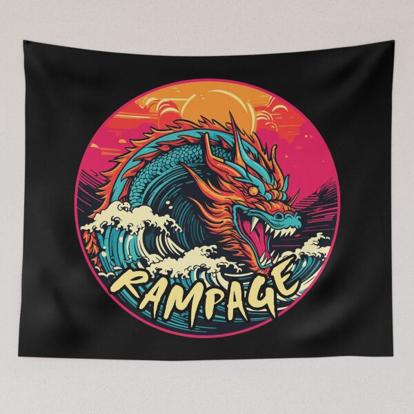Item preview, Dragon's rampage designed and sold by SidTastic .