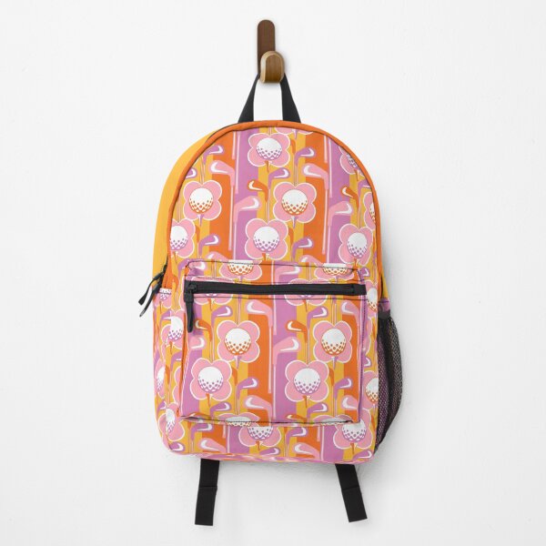 Item preview, Putt-ercup Par-tee - pink, purple, & orange designed and sold by Perrin Le Feuvre.