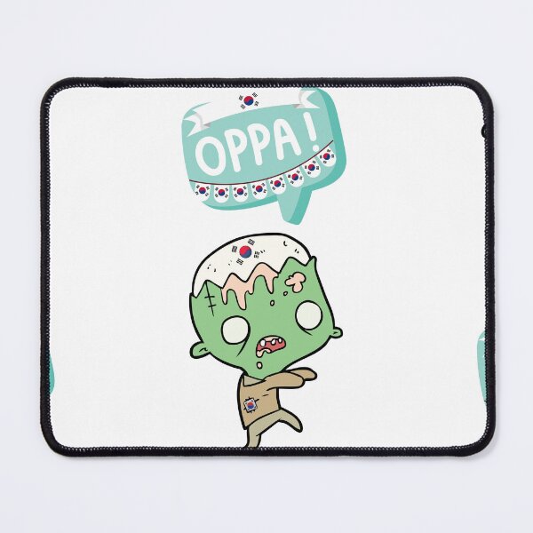 Item preview, The Korean Zombie Limited Illustration Edition Oppa! Halloween Gift Theme Evergreen designed and sold by 3dozecreations.