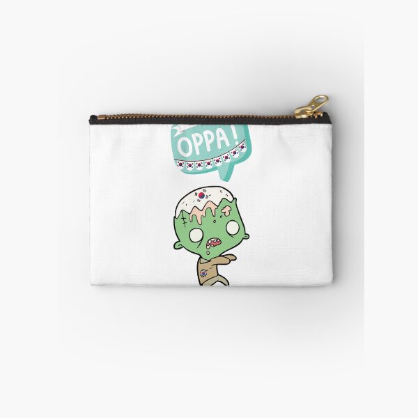 Item preview, The Korean Zombie Limited Illustration Edition Oppa! Halloween Gift Theme Evergreen  designed and sold by 3dozecreations.