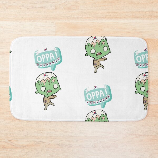 Item preview, The Korean Zombie Limited Illustration Edition Oppa! Halloween Gift Theme Evergreen  designed and sold by 3dozecreations.
