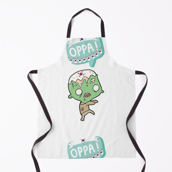Item preview, The Korean Zombie Limited Illustration Edition Oppa! Halloween Gift Theme Evergreen  designed and sold by 3dozecreations.