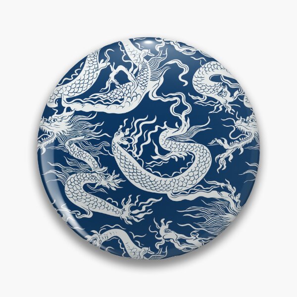 Item preview, Traditional Chinese Dragon Pattern, White Chinese Dragon - Gift for China Lover designed and sold by AITeeGenius.
