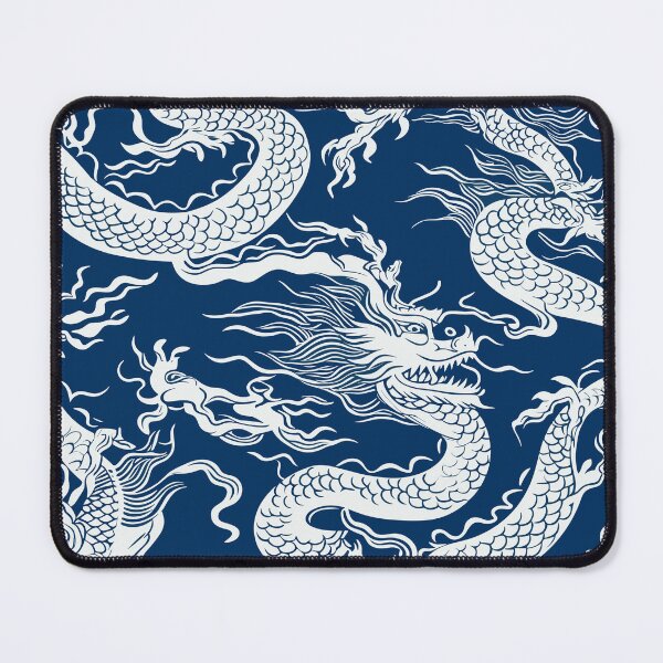 Item preview, Traditional Chinese Dragon Pattern, White Chinese Dragon - Gift for China Lover designed and sold by AITeeGenius.