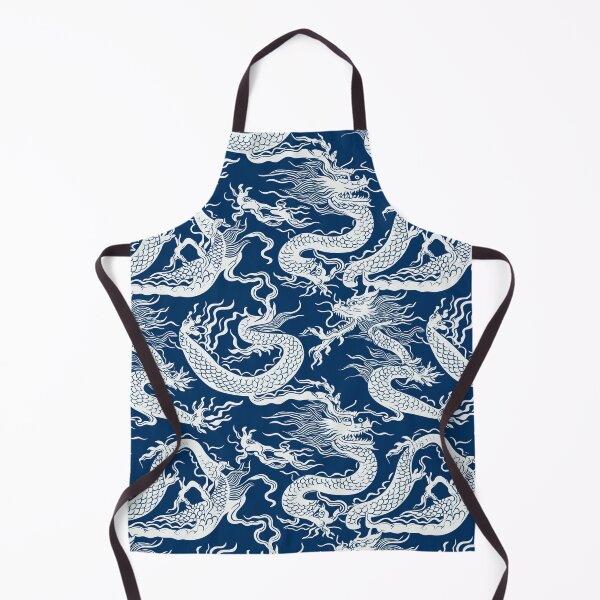 Item preview, Traditional Chinese Dragon Pattern, White Chinese Dragon - Gift for China Lover designed and sold by AITeeGenius.