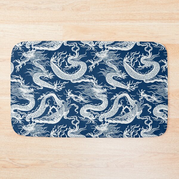 Item preview, Traditional Chinese Dragon Pattern, White Chinese Dragon - Gift for China Lover designed and sold by AITeeGenius.