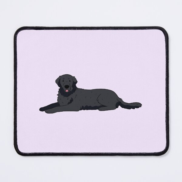 Item preview, Flat Coated Retriever dog designed and sold by Yaragold.