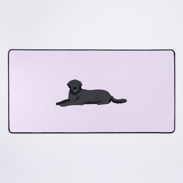 Item preview, Flat Coated Retriever dog designed and sold by Yaragold.