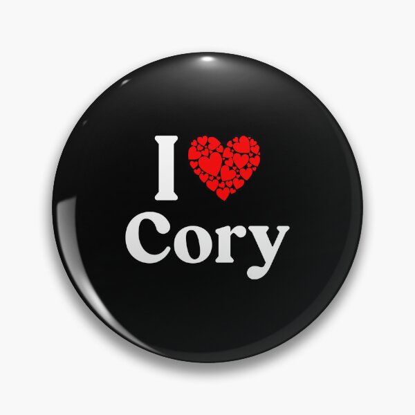 Item preview, Cory Heart - I Love Cory designed and sold by MiraclePitts.