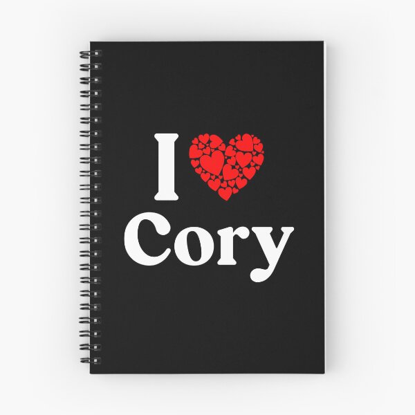 Item preview, Cory Heart - I Love Cory designed and sold by MiraclePitts.
