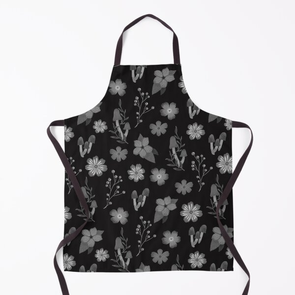Item preview, Pretty flowers on black designed and sold by pinkyfish1010.
