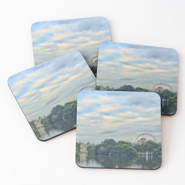 Item preview, Londres desde el lago St. James Park designed and sold by Friday-Violet.