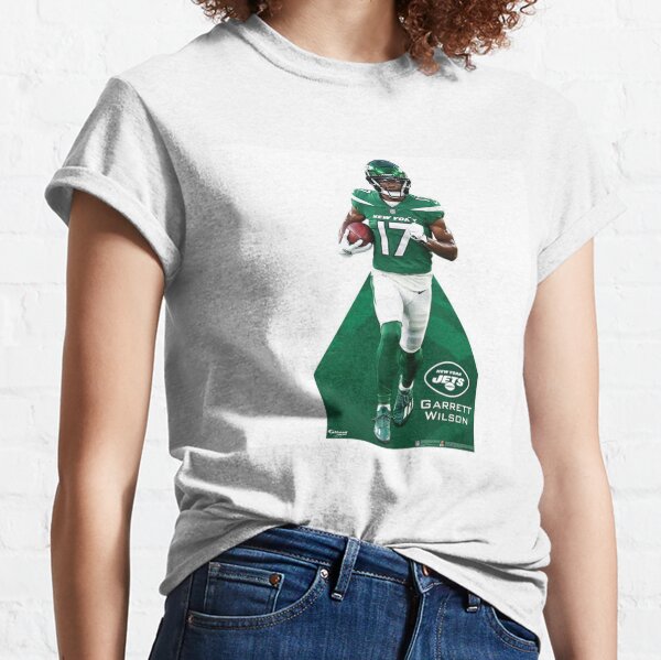 Nike Youth New York Jets Garrett Wilson #17 Green T-Shirt