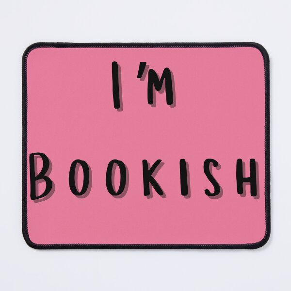 Item preview, Im Bookish for Book addicts, Book lovers designed and sold by OlivedesignsIN.