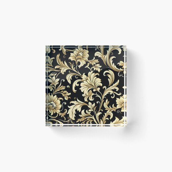 Item preview, Elegant Baroque and Damask Decor: Vintage Ornate Patterns designed and sold by AlienSkinEyes.